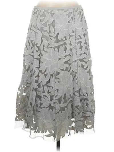 Pre-owned Peter Nygard Casual Skirt In Gray