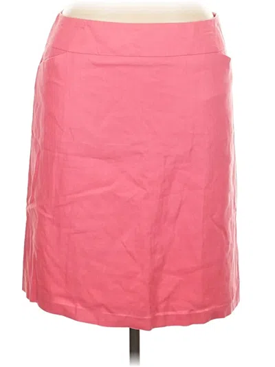 Pre-owned Peter Nygard Casual Skirt In Pink