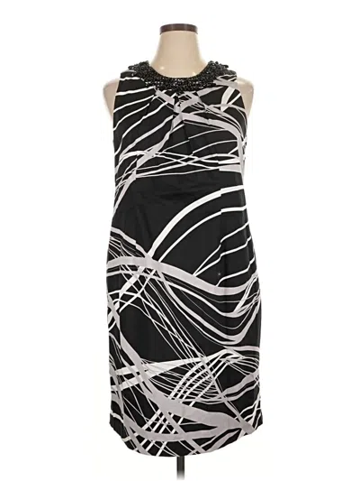 Pre-owned Peter Nygard Cocktail Dress In Black