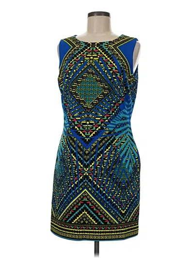 Pre-owned Peter Nygard Cocktail Dress In Blue