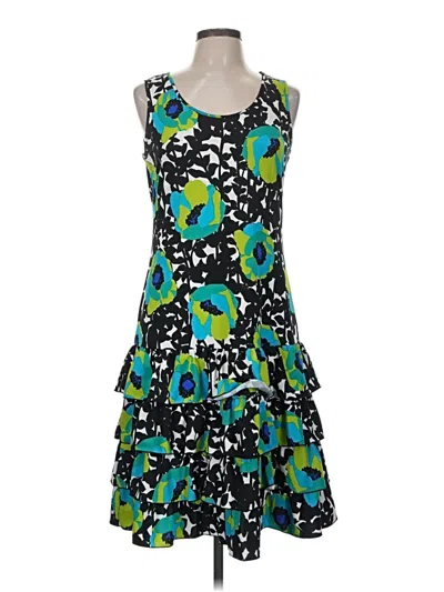 Pre-owned Peter Nygard Cocktail Dress In Green