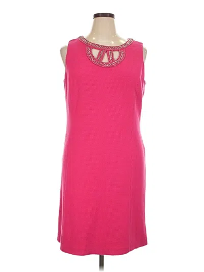 Pre-owned Peter Nygard Cocktail Dress In Pink