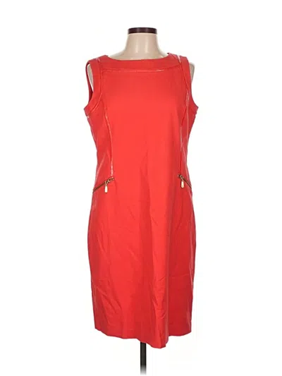 Pre-owned Peter Nygard Cocktail Dress In Red