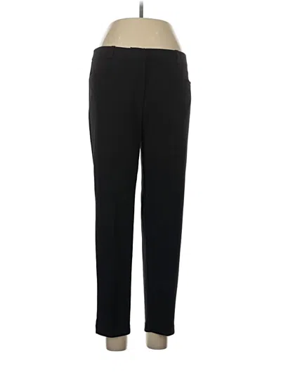 Pre-owned Peter Nygard Dress Pants In Black