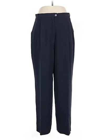 Pre-owned Peter Nygard Dress Pants In Blue