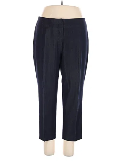 Pre-owned Peter Nygard Dress Pants In Blue