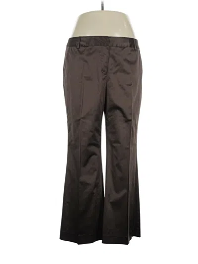 Pre-owned Peter Nygard Dress Pants In Brown