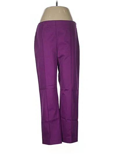 Pre-owned Peter Nygard Dress Pants In Purple