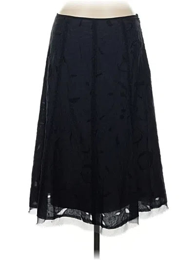 Pre-owned Peter Nygard Formal Skirt In Blue