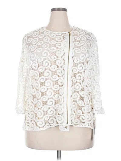 Pre-owned Peter Nygard Jacket In White