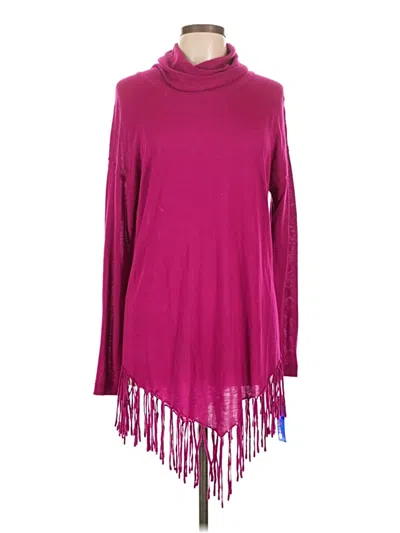 Pre-owned Peter Nygard Poncho In Purple