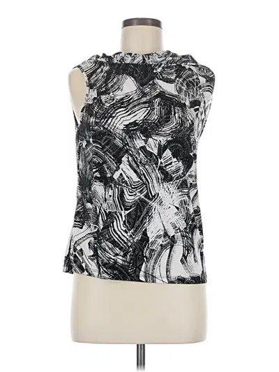 Pre-owned Peter Nygard Sleeveless T-shirt In Black