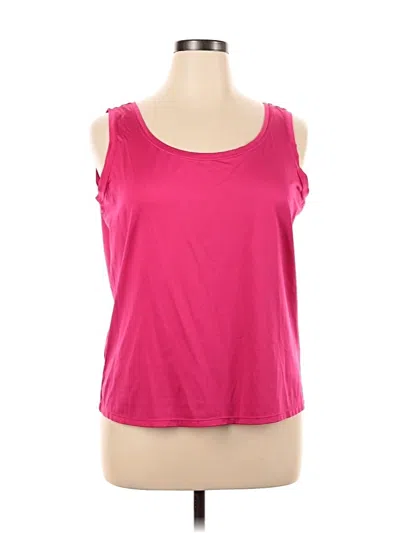Pre-owned Peter Nygard Sleeveless T-shirt In Pink