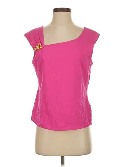 Pre-owned Peter Nygard Sleeveless T-shirt In Pink