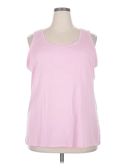 Pre-owned Peter Nygard Sleeveless T-shirt In Pink