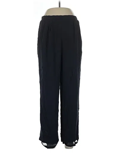 Pre-owned Peter Nygard Track Pants In Black