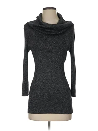 Pre-owned Peter Nygard Turtleneck Sweater In Gray