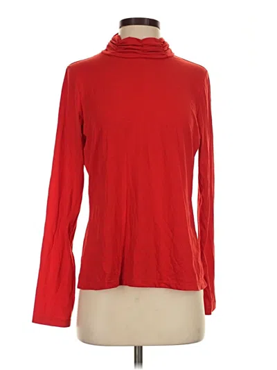 Pre-owned Peter Nygard Turtleneck Sweater In Red
