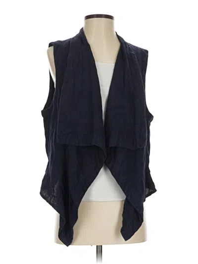 Pre-owned Peter Nygard Vest In Blue