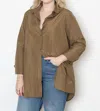 Peter O. Mahler A-line Blouse In Amber