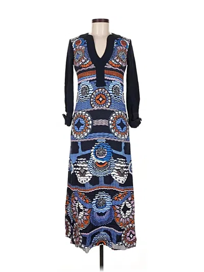 Pre-owned Peter Pilotto Casual Dress In Blue