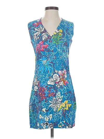 Pre-owned Peter Pilotto Casual Dress In Blue