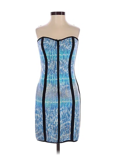 Pre-owned Peter Pilotto Cocktail Dress In Blue