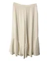 Peter Pilotto Cropped Pants In White Acetate In White