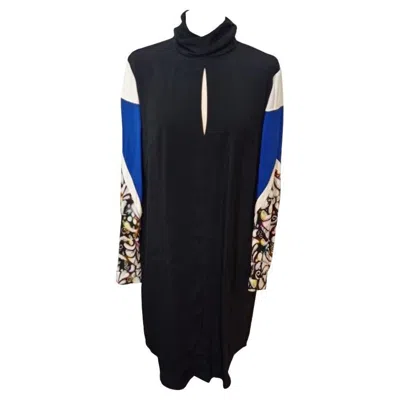Pre-owned Peter Pilotto Dress Size 42 In Black