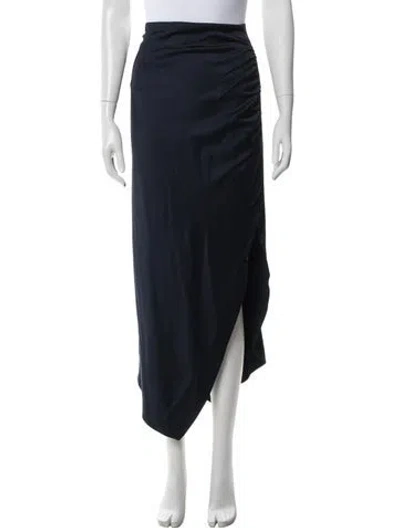 Pre-owned Peter Pilotto Long Skirt In Blue