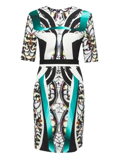 Pre-owned Peter Pilotto  Patterned Bodycon Dress