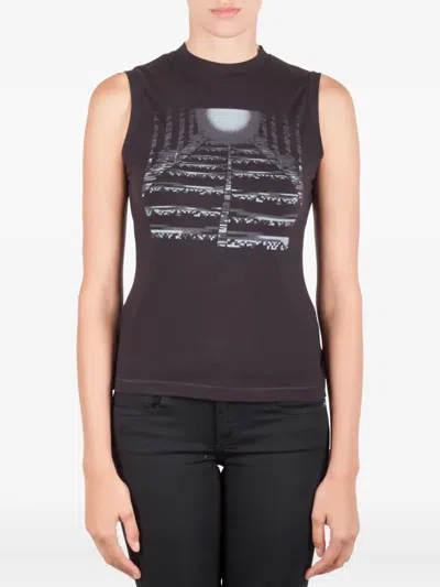Pre-owned Peter Pilotto  Pixel Moon T-shirt