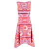 Peter Pilotto Printed Midi Flared Dress In Multicolor Polyester In Multi