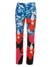 Peter Pilotto Printed Trouser In Multi