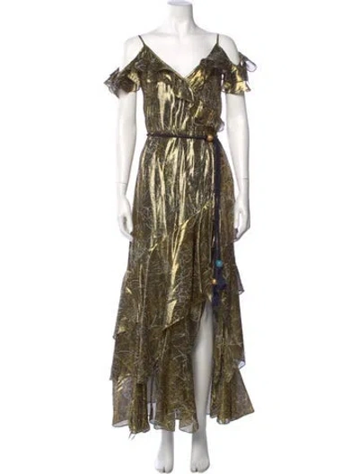Pre-owned Peter Pilotto Silk Long Dress