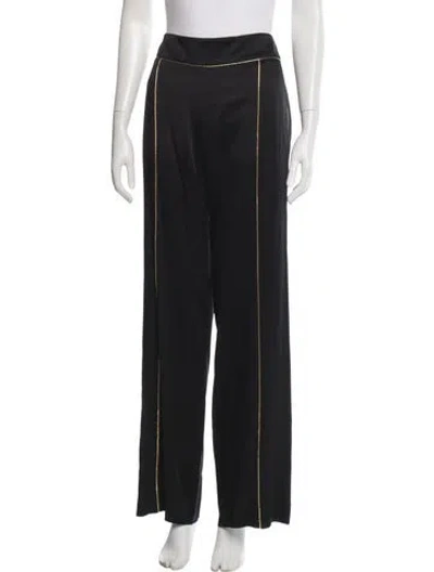 Pre-owned Peter Pilotto Wide Leg Pants In Black