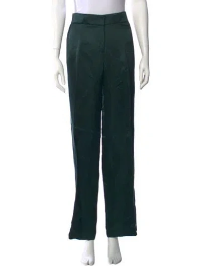 Pre-owned Peter Pilotto Wide Leg Pants In Green