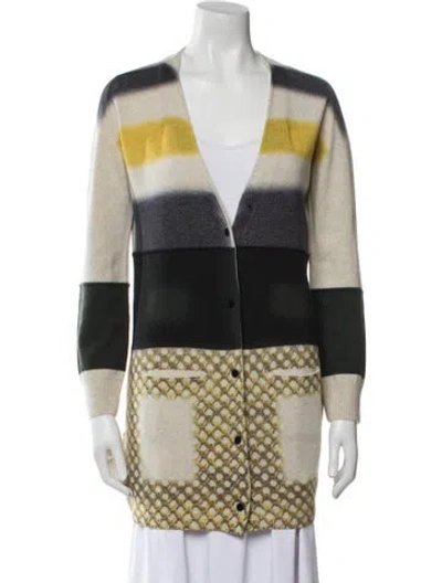 Pre-owned Peter Pilotto Wool Striped Sweater In Multi