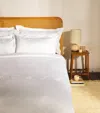 Peter Reed Cotton Embroidered Laurels King Oxford Pillowcase