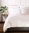 Peter Reed Helmshore King Duvet Cover In White