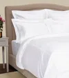 Peter Reed Lancaster Flat Sheet In White