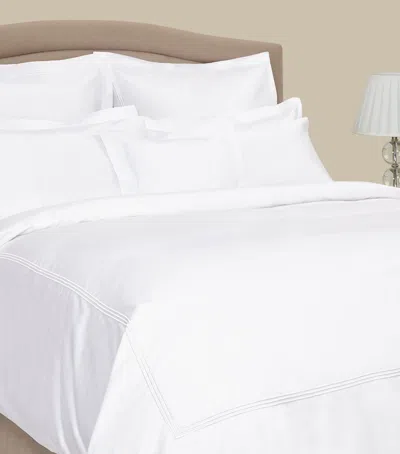 Peter Reed Lancaster Oxford Pillowcase In White