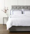 Peter Reed Pr P/hem 800tc Kftd White In White