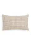 Peter Reed Textured Checkers Cushion