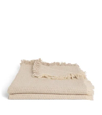 Peter Reed Textured Fringe Torcello Throw