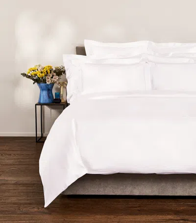 Peter Reed Wycollar King Oxford Pillowcase In White