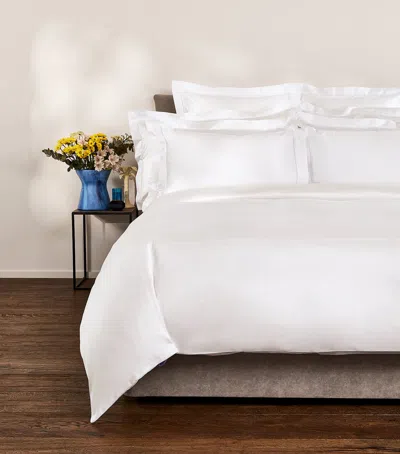 Peter Reed Wycollar Square Pillowcase In White