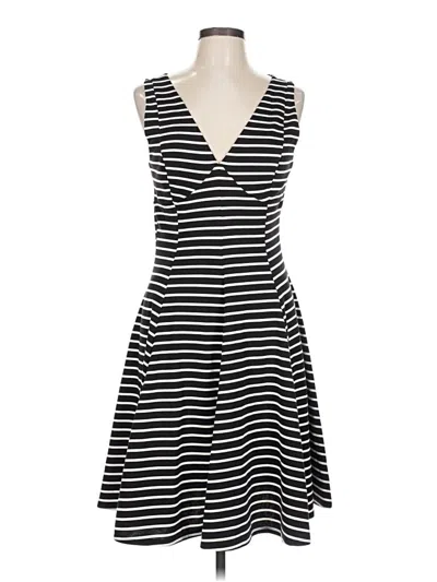 Pre-owned Peter Som Casual Dress In Black