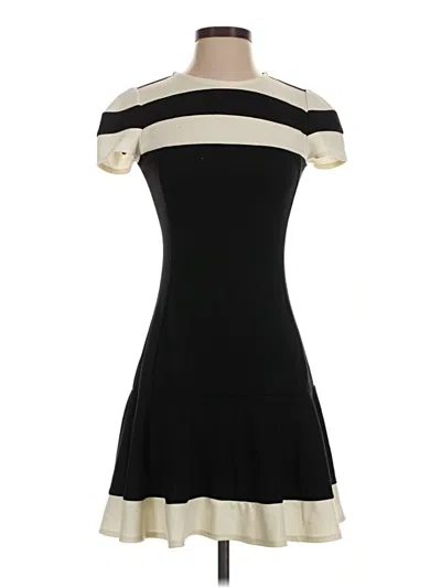 Pre-owned Peter Som Casual Dress In Black