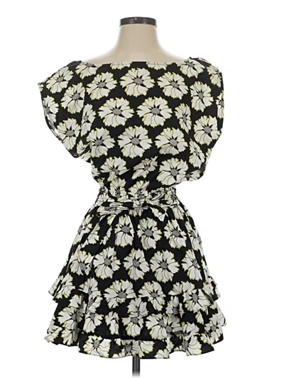 Pre-owned Peter Som Casual Dress In Black